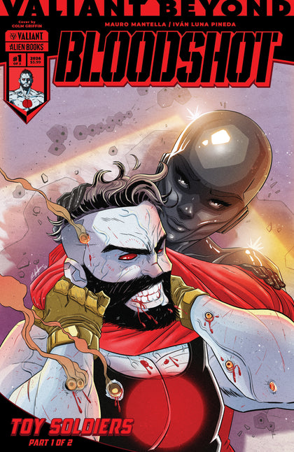 Valiant Beyond: Bloodshot #7--Toy Soldiers #1 Cover A (Griffin) (PRE-ORDER: 11/11/2026)