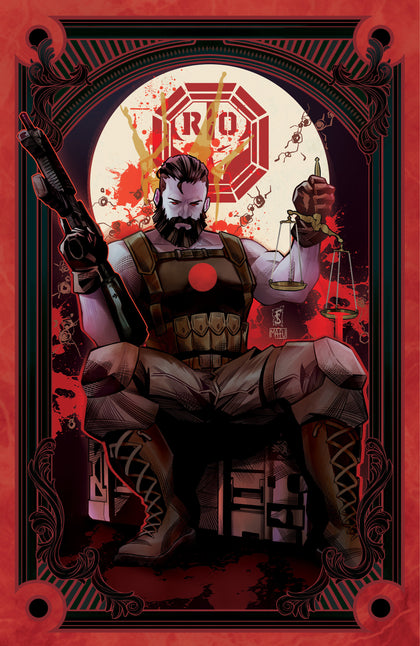 Valiant Beyond: Bloodshot #7--Toy Soldiers #1 Variant B (Sabbatini Full Art Tarot Variant) (PRE-ORDER: 11/11/2026)