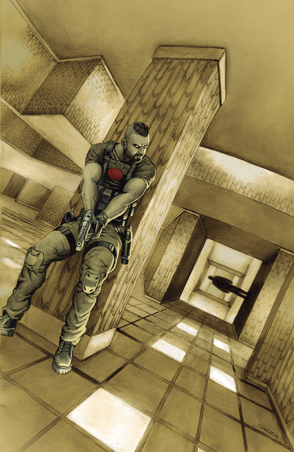 Valiant Beyond: Bloodshot #8--Toy Soldiers #2 Finale Variant C (Sanz Full Art) (PRE-ORDER: 11/25/2026)
