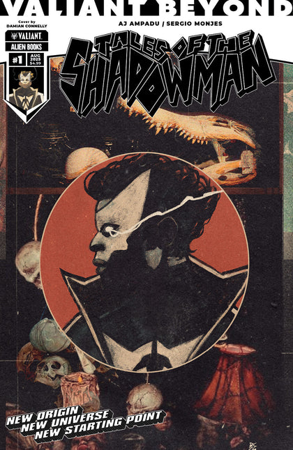 Valiant Beyond: Tales of the Shadowman #1 Cover A (Connelly) (PRE-ORDER: 08/20/2025)