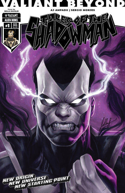 Valiant Beyond: Tales of the Shadowman #1 Variant B (Rachlin) (PRE-ORDER: 08/20/2025)