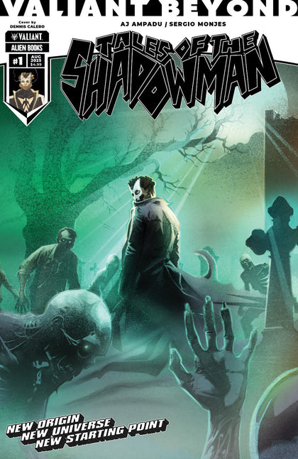 Valiant Beyond: Tales of the Shadowman #1 Variant C (Calero Connecting Variant) (PRE-ORDER: 08/20/2025)