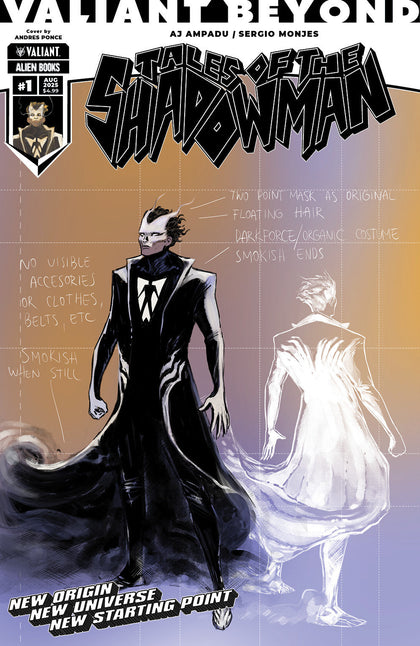 Valiant Beyond: Tales of the Shadowman #1 Variant D (Ponce Design Variant) (PRE-ORDER: 08/20/2025)