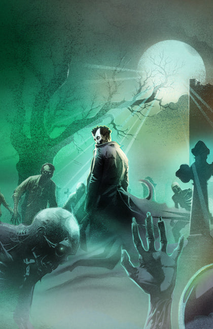 Valiant Beyond: Tales of the Shadowman #1 Variant G (Calero Connecting Full Art) (PRE-ORDER: 08/20/2025)