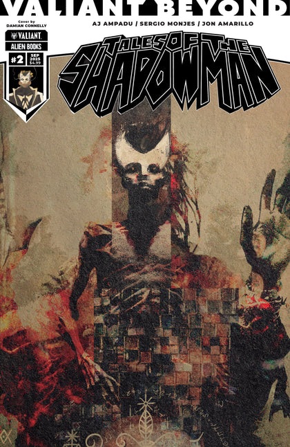 Valiant Beyond: Tales of the Shadowman #2 Cover A (Connelly) (PRE-ORDER: 10/01/2025)