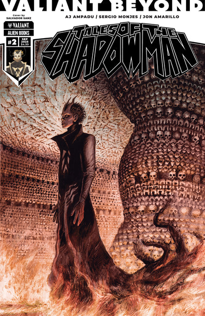 Valiant Beyond: Tales of the Shadowman #2 Variant B (Sanz) (PRE-ORDER: 10/01/2025)