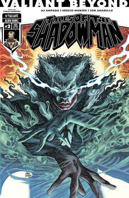 Valiant Beyond: Tales of the Shadowman #2 Variant C (Dearmas) (PRE-ORDER: 10/01/2025)