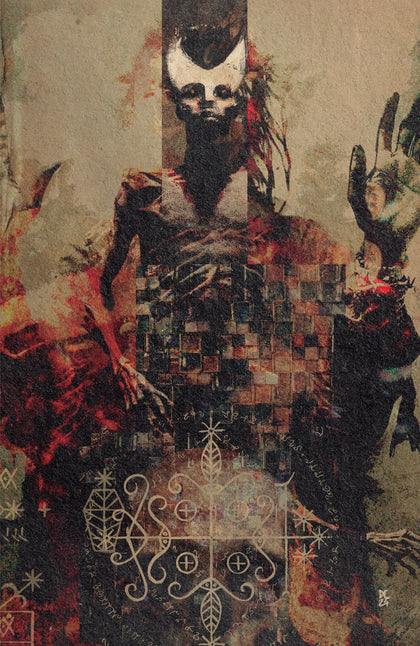 Valiant Beyond: Tales of the Shadowman #2 Variant D (Connelly Full Art) (PRE-ORDER: 10/01/2025)