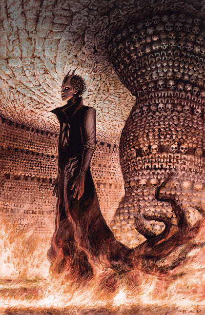 Valiant Beyond: Tales of the Shadowman #2 Variant E (Sanz Full Art) (PRE-ORDER: 10/01/2025)