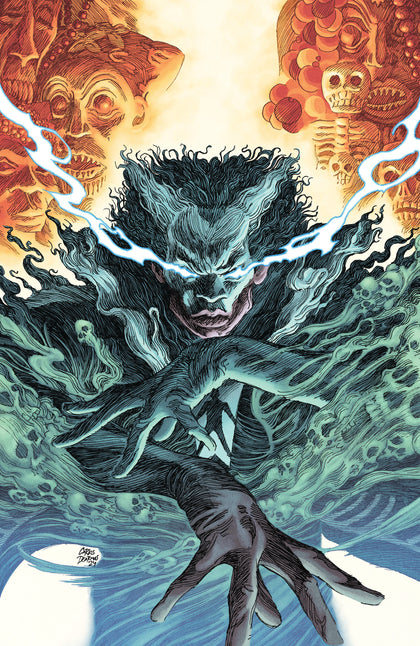 Valiant Beyond: Tales of the Shadowman #2 Variant F (Dearmas Full Art) (PRE-ORDER: 10/01/2025)