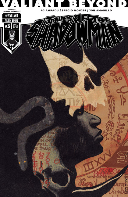 Valiant Beyond: Tales of the Shadowman #3 Cover A (Connelly) (PRE-ORDER: 11/05/2025)