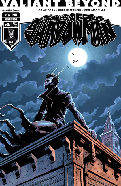 Valiant Beyond: Tales of the Shadowman #3 Variant B (Cabrol) (PRE-ORDER: 11/05/2025)
