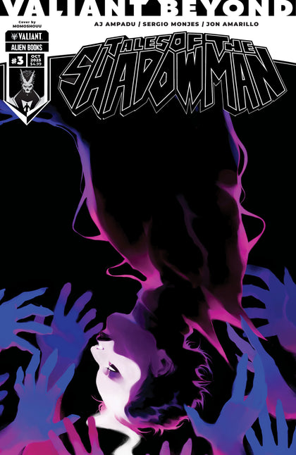 Valiant Beyond: Tales of the Shadowman #3 Variant C (Momoshouu) (PRE-ORDER: 11/05/2025)