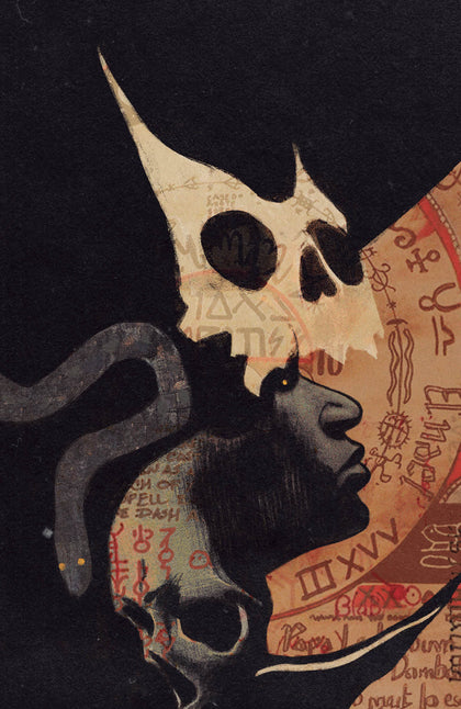 Valiant Beyond: Tales of the Shadowman #3 Variant D (Connelly Full Art) (PRE-ORDER: 11/05/2025)