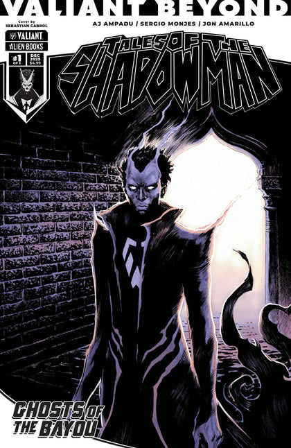 Valiant Beyond: Tales of the Shadowman #4--Ghosts of the Bayou #1 Cover A (Cabrol) (PRE-ORDER: 12/03/2025)