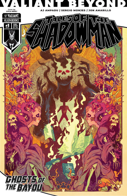Valiant Beyond: Tales of the Shadowman #4--Ghosts of the Bayou #1 Variant B (Merli) (PRE-ORDER: 12/03/2025)