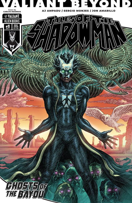 Valiant Beyond: Tales of the Shadowman #4--Ghosts of the Bayou #1 Variant C (Dearmas) (PRE-ORDER: 12/03/2025)