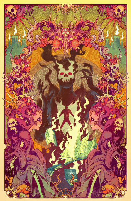 Valiant Beyond: Tales of the Shadowman #4--Ghosts of the Bayou #1 Variant E (Merli Full Art) (PRE-ORDER: 12/03/2025)