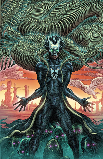 Valiant Beyond: Tales of the Shadowman #4--Ghosts of the Bayou #1 Variant F (Dearmas Full Art) (PRE-ORDER: 12/03/2025)