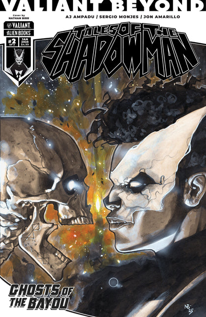 Valiant Beyond: Tales of the Shadowman #5--Ghosts of the Bayou #2 Cover A (Birr) (PRE-ORDER: 01/07/2026)