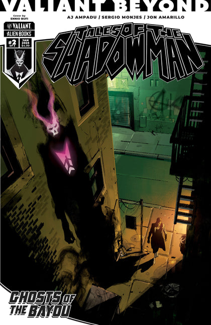 Valiant Beyond: Tales of the Shadowman #5--Ghosts of the Bayou #2 Variant B (Bufi) (PRE-ORDER: 01/07/2026)