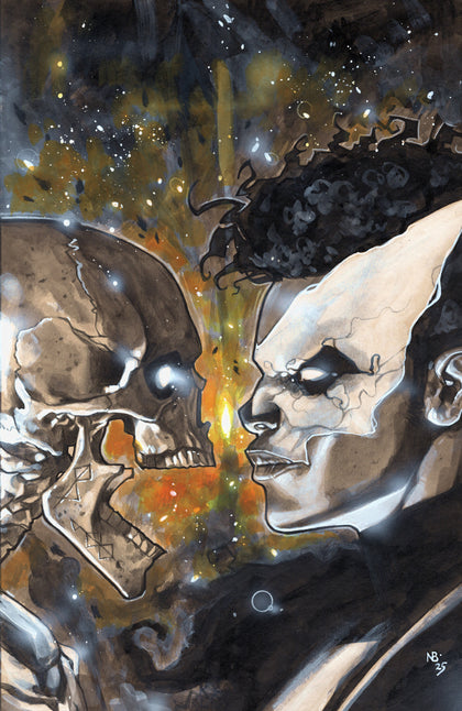 Valiant Beyond: Tales of the Shadowman #5--Ghosts of the Bayou #2 Variant C (Birr Full Art) (PRE-ORDER: 01/07/2026)