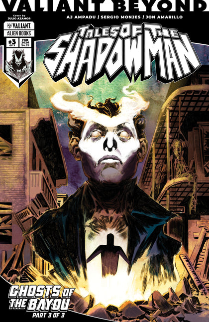 Valiant Beyond: Tales of the Shadowman #6--Ghosts of the Bayou #3 Variant B (Azamor) (PRE-ORDER: 02/04/2026)