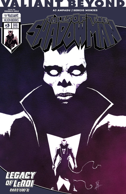 Valiant Beyond: Tales of the Shadowman #7--Legacy of LeRoi #1 Variant B (Mele) (PRE-ORDER: 04/01/2026)