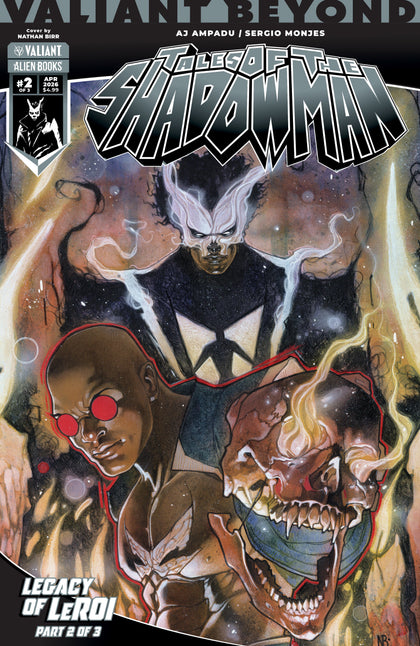 Valiant Beyond: Tales of the Shadowman #8--Legacy of LeRoi #2 Cover A (Birr) (PRE-ORDER: 04/29/2026)