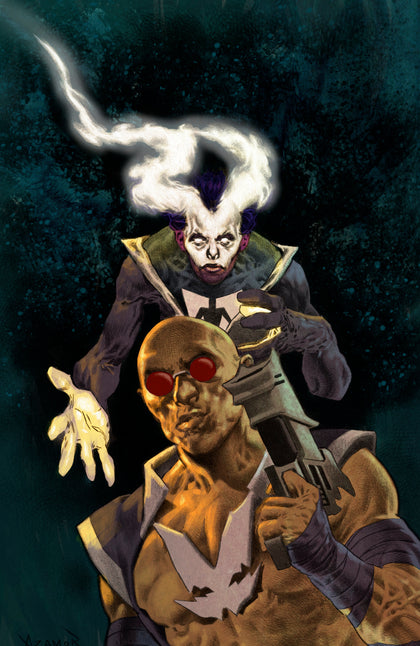 Valiant Beyond: Tales of the Shadowman #8--Legacy of LeRoi #2 Variant D (Azamor Full Art) (PRE-ORDER: 04/29/2026)