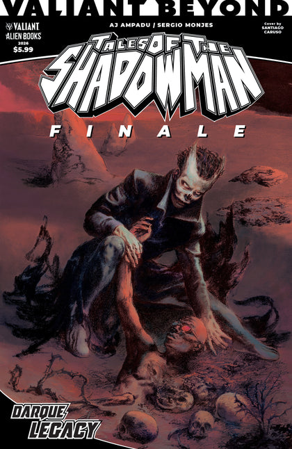 Valiant Beyond: Tales of the Shadowman Finale--Darque Legacy Cover A (Caruso) (PRE-ORDER: 10/28/2026)