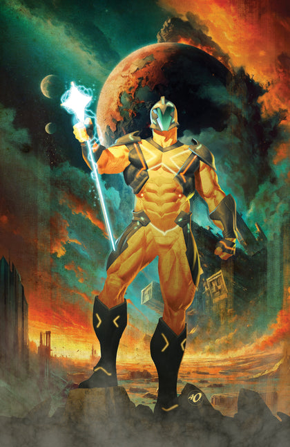Valiant Beyond: The X-O Manowar #1 Variant E (Olivetti Full Art) (PRE-ORDER: 09/17/2025)