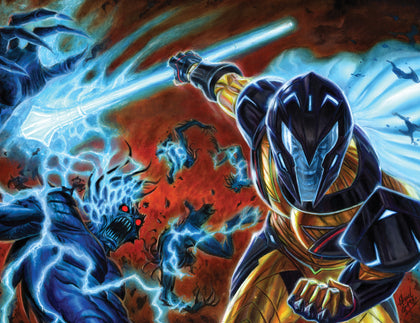 Valiant Beyond: The X-O Manowar #1 Variant F (Grego Wraparound Full Art) (PRE-ORDER: 09/17/2025)