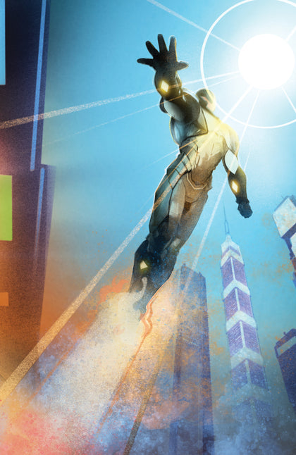 Valiant Beyond: The X-O Manowar #1 Variant G (Calero Connecting Full Art) (PRE-ORDER: 09/17/2025)