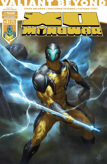 Valiant Beyond: The X-O Manowar #2 Cover A (Alessio) (PRE-ORDER: 10/29/2025)