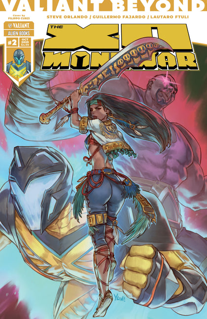 Valiant Beyond: The X-O Manowar #2 Variant B (Curzi) (PRE-ORDER: 10/29/2025)