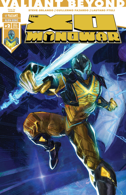 Valiant Beyond: The X-O Manowar #2 Variant C (Huron) (PRE-ORDER: 10/29/2025)