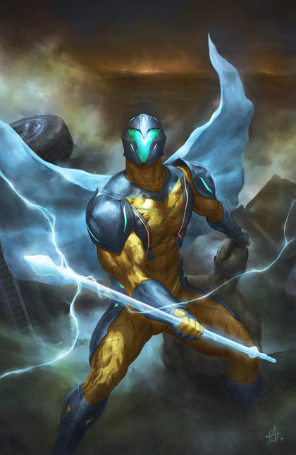 Valiant Beyond: The X-O Manowar #2 Variant D (Alessio Full Art) (PRE-ORDER: 10/29/2025)