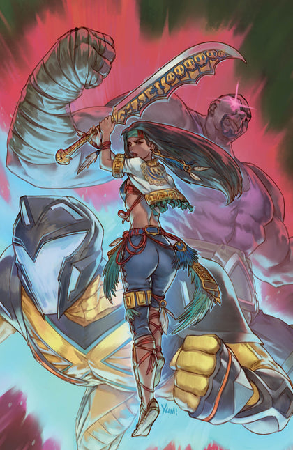 Valiant Beyond: The X-O Manowar #2 Variant E (Curzi Full Art) (PRE-ORDER: 10/29/2025)