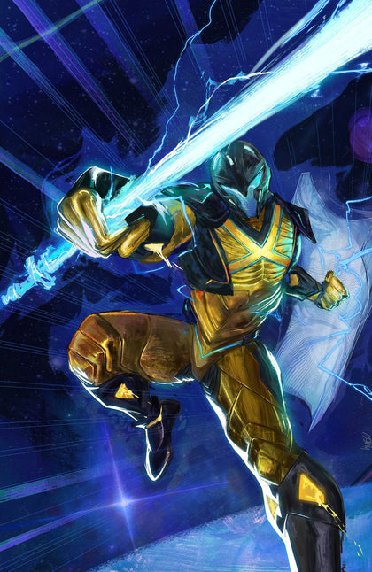 Valiant Beyond: The X-O Manowar #2 Variant F (Huron Full Art) (PRE-ORDER: 10/29/2025)