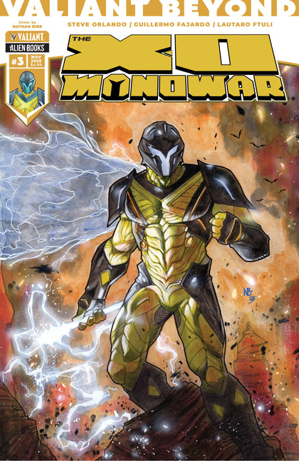 Valiant Beyond: The X-O Manowar #3 Cover A (Birr) (PRE-ORDER: 11/26/2025)