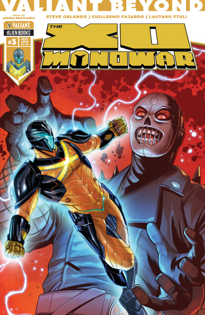 Valiant Beyond: The X-O Manowar #3 Variant B (Broccardo) (PRE-ORDER: 11/26/2025)