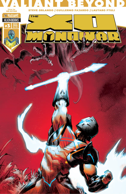Valiant Beyond: The X-O Manowar #3 Variant C (Kotian) (PRE-ORDER: 11/26/2025)