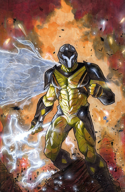 Valiant Beyond: The X-O Manowar #3 Variant D (Birr Full Art) (PRE-ORDER: 11/26/2025)