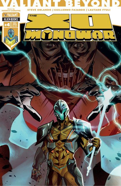 Valiant Beyond: The X-O Manowar #4 Cover A (Sabbatini) (PRE-ORDER: 12/24/2025)