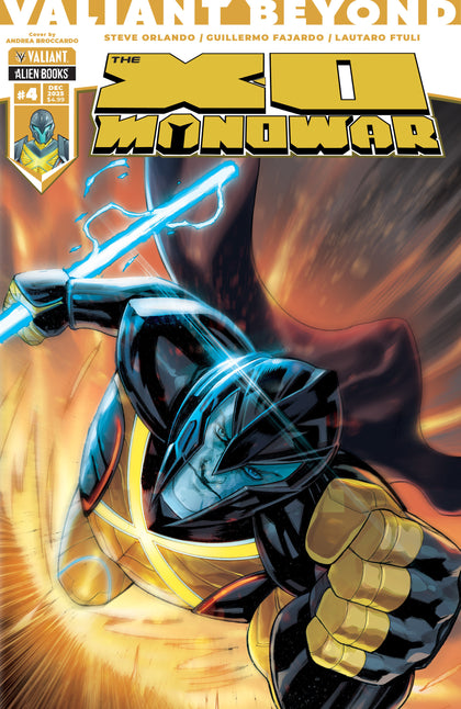 Valiant Beyond: The X-O Manowar #4 Variant B (Broccardo) (PRE-ORDER: 12/24/2025)