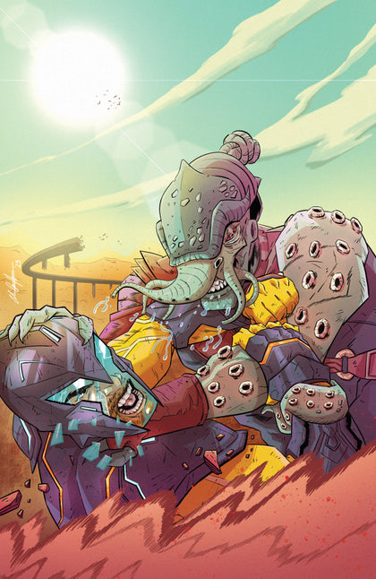 Valiant Beyond: The X-O Manowar #6--The God Hunt #2 Variant C (Griffin Full Art) (PRE-ORDER: 02/18/2026)