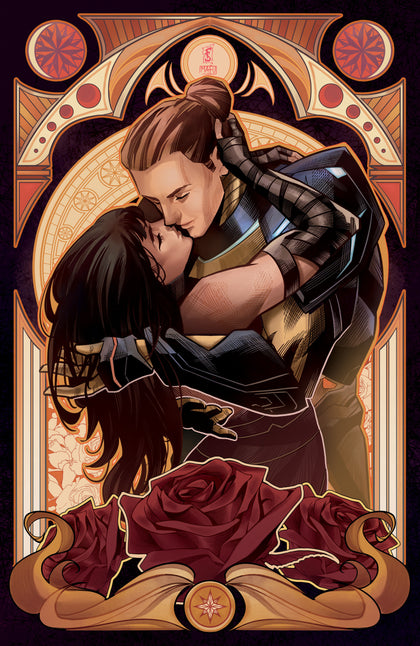 Valiant Beyond: The X-O Manowar #9--The Pilgrimage #1 Variant B (Sabbatini Tarot Card Variant) (PRE-ORDER: 07/08/2026)