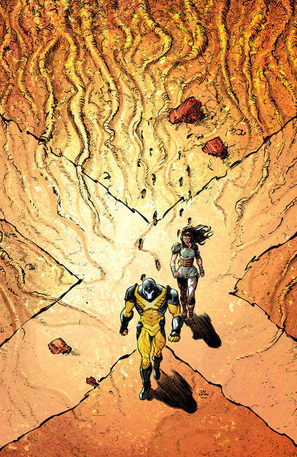 Valiant Beyond: The X-O Manowar #9--The Pilgrimage #1 Variant C (Kotian Full Art) (PRE-ORDER: 07/08/2026)