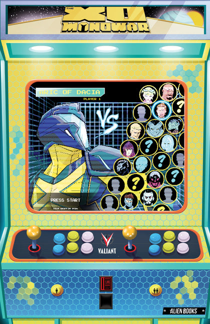 Valiant Beyond: The X-O Manowar Finale--The Pilgrimage Variant C (Griffin Arcade Variant) (PRE-ORDER: 10/07/2026)